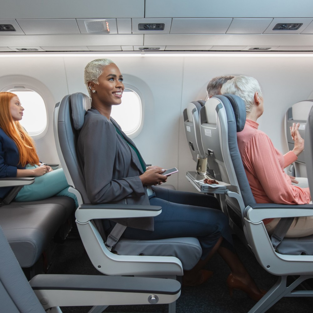 Seating Options | Porter Airlines